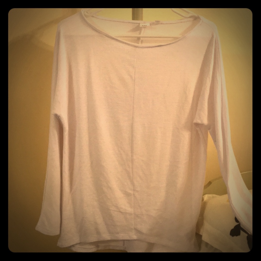 Gap long sleeved knit tee - perfect with leggings!